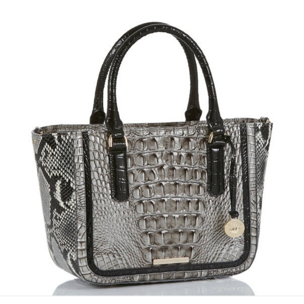 🥳🎈HOST PICK! 🎈🥳  🖤 BRAHMIN STEEL FONTAINE Small Ashlee Handbag 🖤